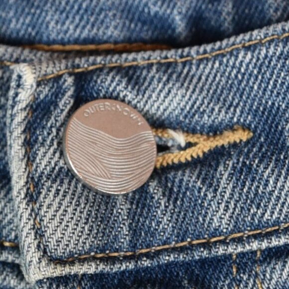 Outerknown Organic Cotton Women’s Size 28 S.E.A Strand High Rise Skinny Jeans - Picture 5 of 12